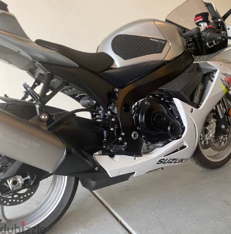 2018 GSX-R 600 0