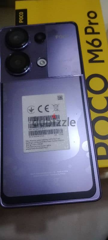 poco m6 pro 12 gb ram 512 gb rom super turbo charger 67watt 2