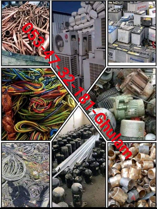 Buying all types of scrap material and old 053_47_32_181Ghulam 1