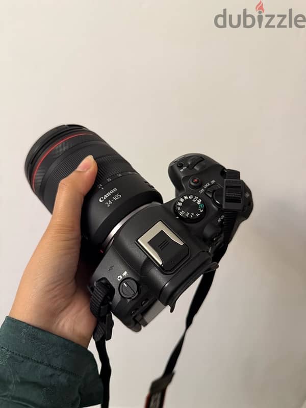 canon eos r mark 6 ii with usm f4 24-105 lens 1