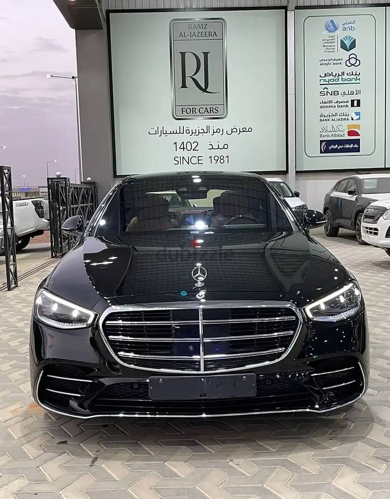 مرسيدس S450 جفالي - موديل 2022 0