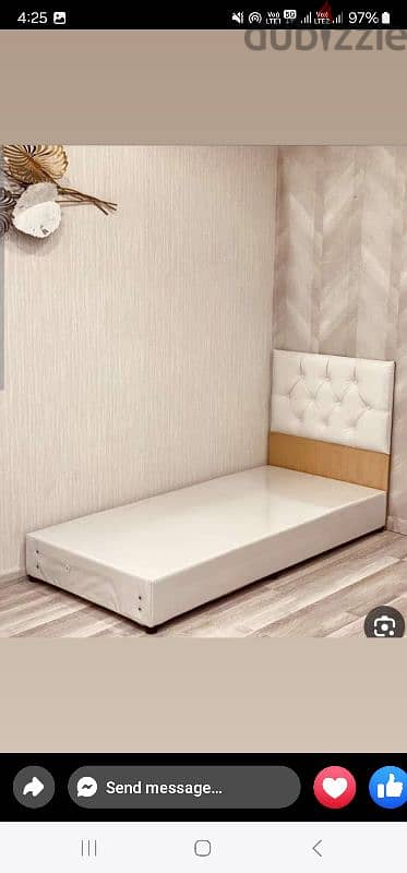 Bed and mattress new 2