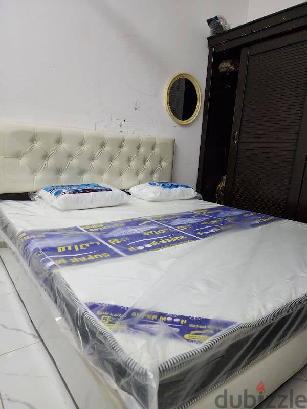 Bed and mattress new 12