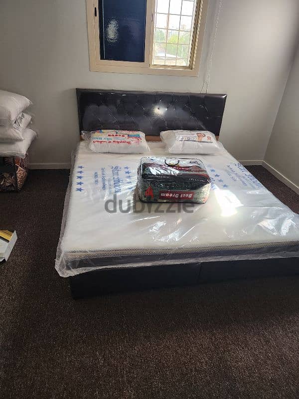 Bed and mattress new 18