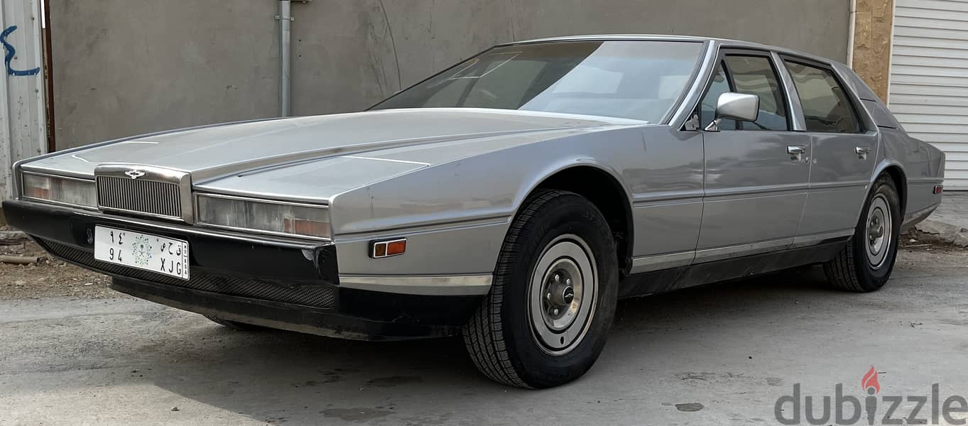 Aston Martin Lagonda 1981 131/645 0