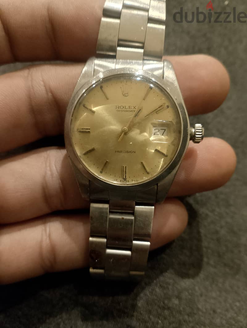 ساعات نادره 55 year old Rolex watch. . . 0