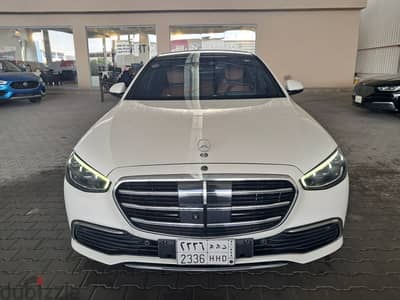 Mercedes Benz S450 2021