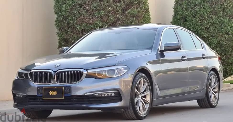 BMW 520 2018 0