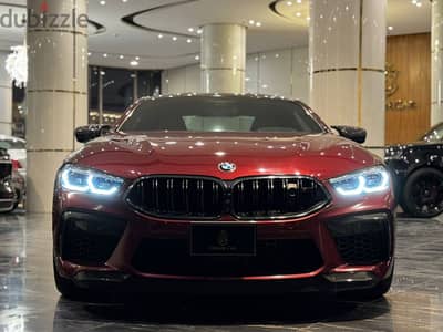 BMW M8 Competition Coupe 2020