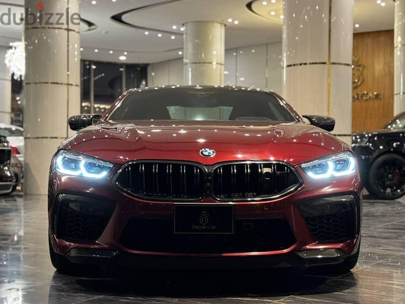 BMW M8 Competition Coupe 2020 0