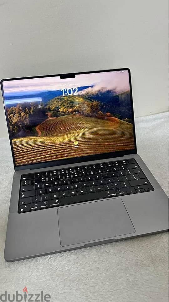 Apple MacBook Pro 2021 m1 14 inch 16 gb ram and 512 ssd 0