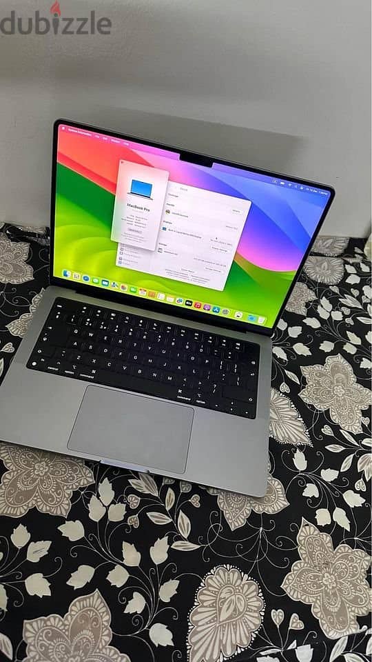 Apple MacBook Pro 2021 m1 14 inch 16 gb ram and 512 ssd 2