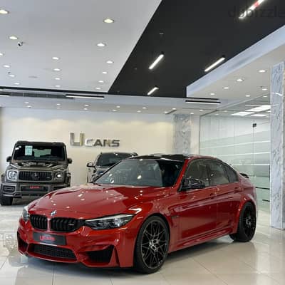 BMW M3 2018