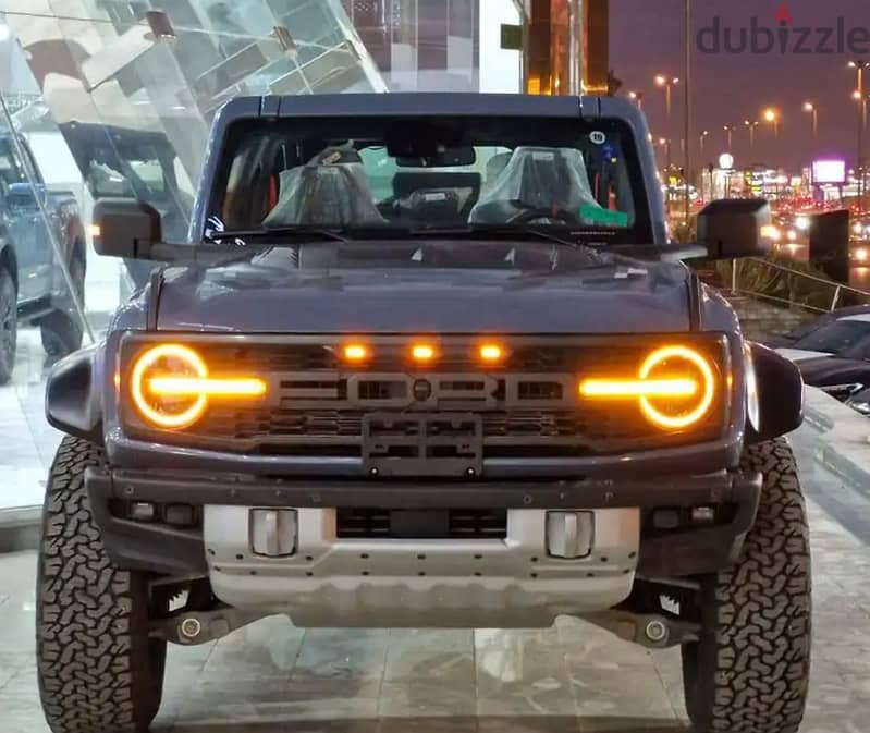 Ford Bronco Raptor 2023 0