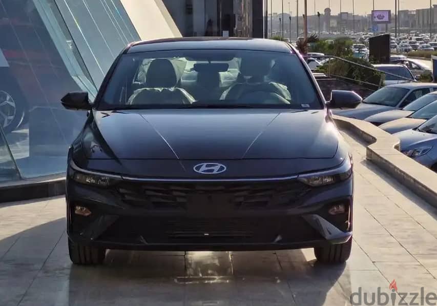 Hyundai Elantra Smart 2025 0