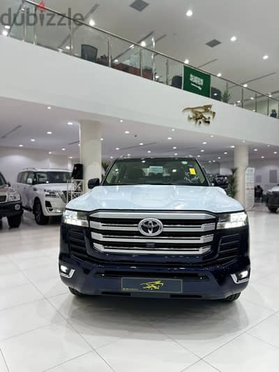 Toyota Land Cruiser GXR L3 2024