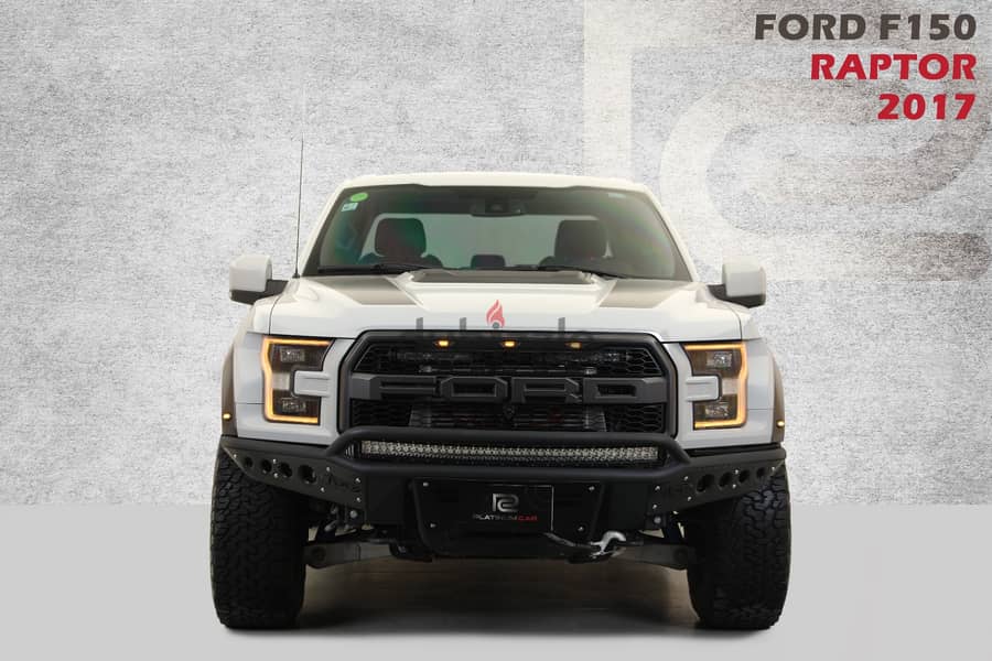 Ford F 150 Raptor 2017 0