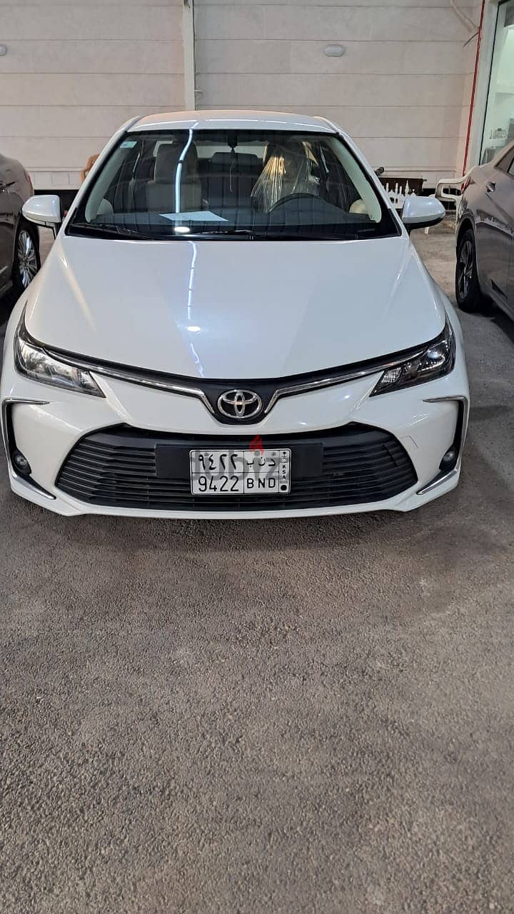 Toyota Corolla 2021 0