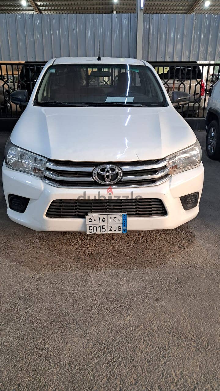 Toyota Hilux 2018 0