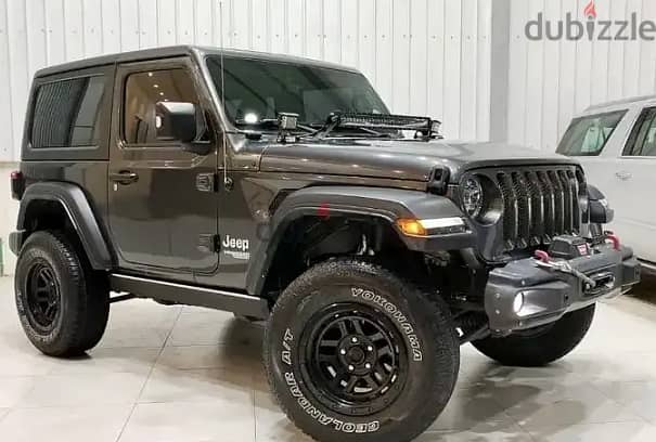 Jeep Wrangler 2020 0