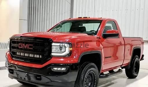 GMC Sierra 2018