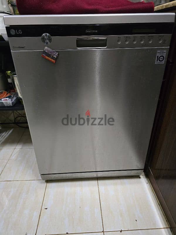 DISHWASHER LG 2