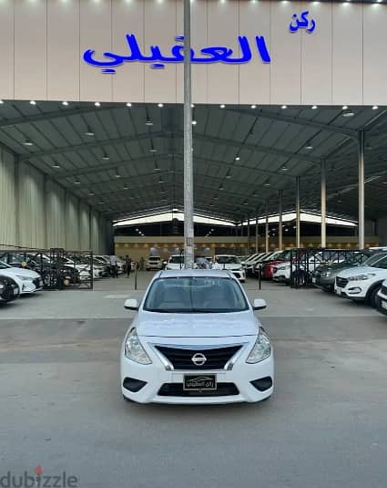 Nissan Sunny 2019 0