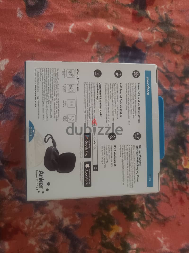 Anker Soundcore P20i bluetooth wireless earbuds 1