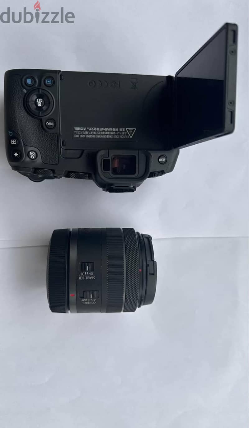 Canon EOS R8 Mirrorless Camera with RF 3