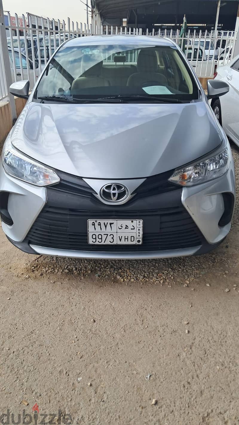 Toyota Yaris 2021 0