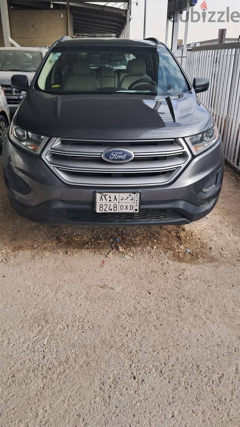 Ford Edge 2017 0