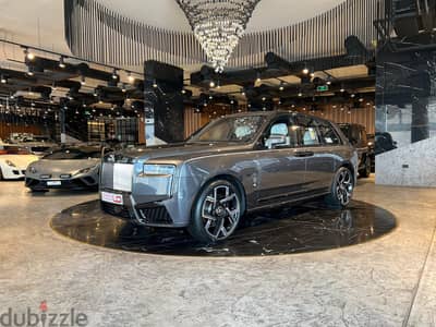 Rolls Royce Cullinan Black Badge 2025