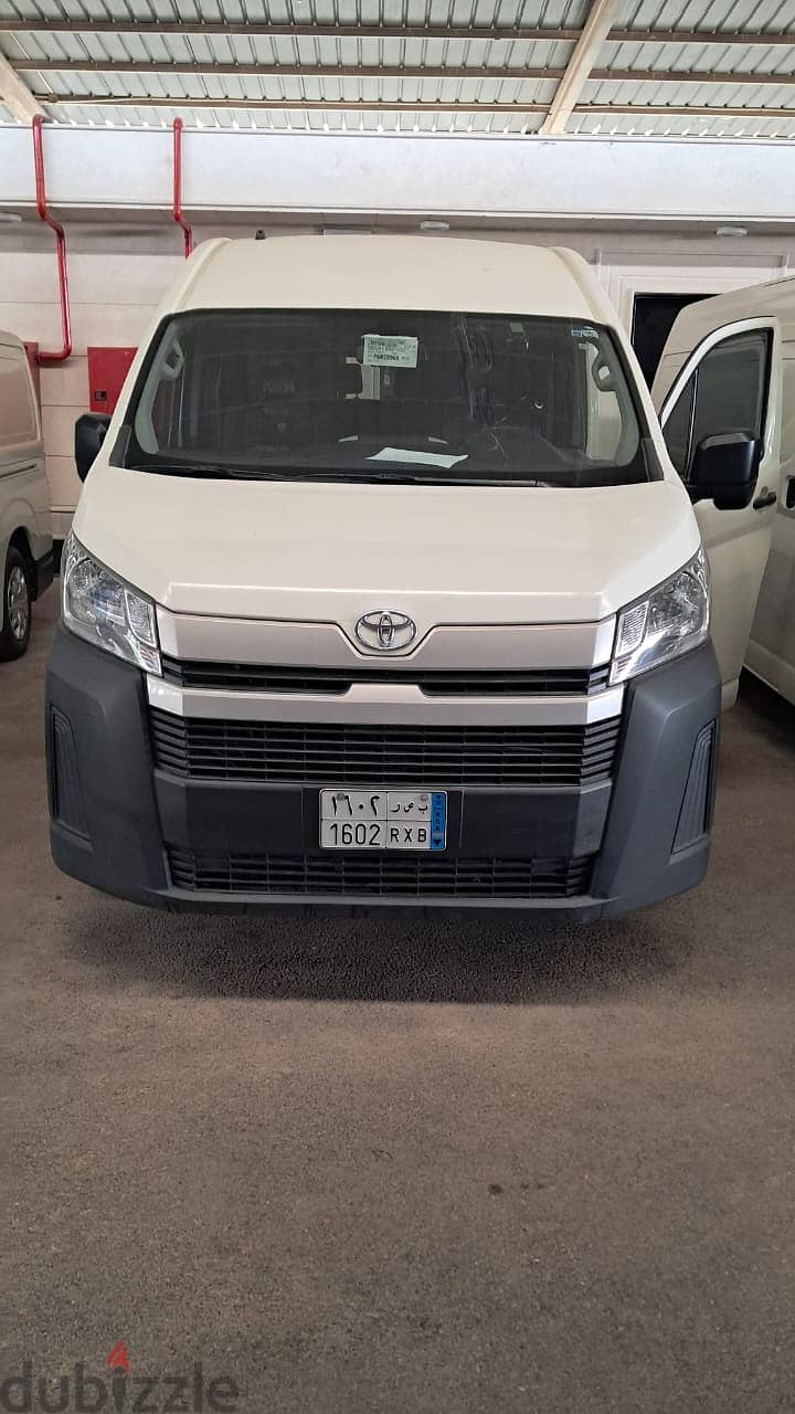 Toyota Hiace 2022 0