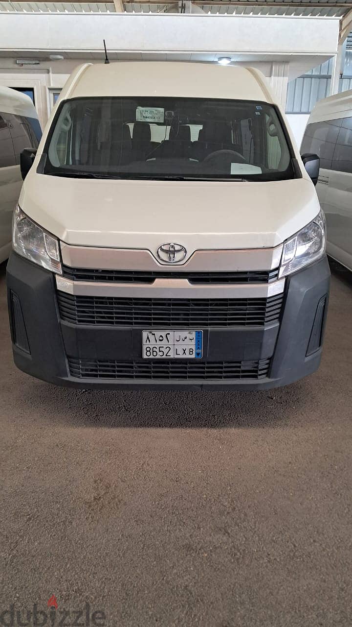 Toyota Hiace 2021 0