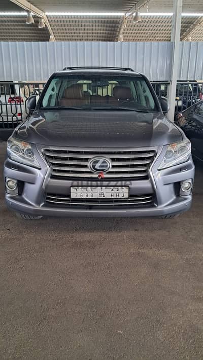 Lexus LX 570 2013