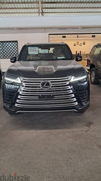 Lexus LX 600 2024