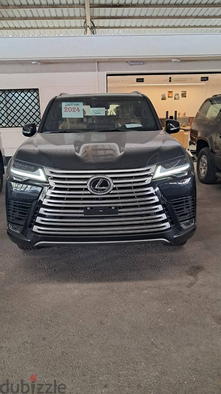 Lexus LX 600 2024 0