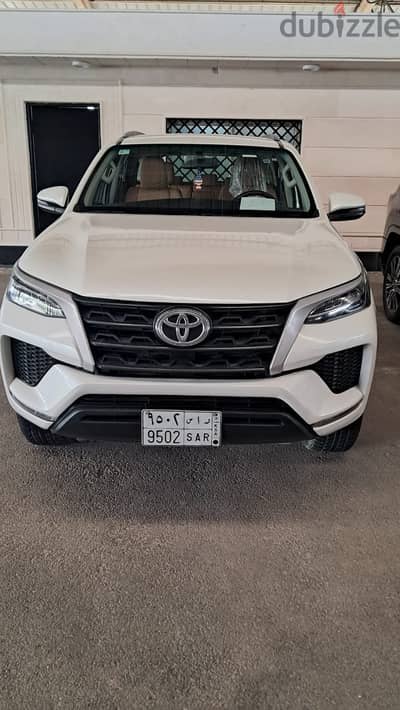 Toyota Fortuner 2021