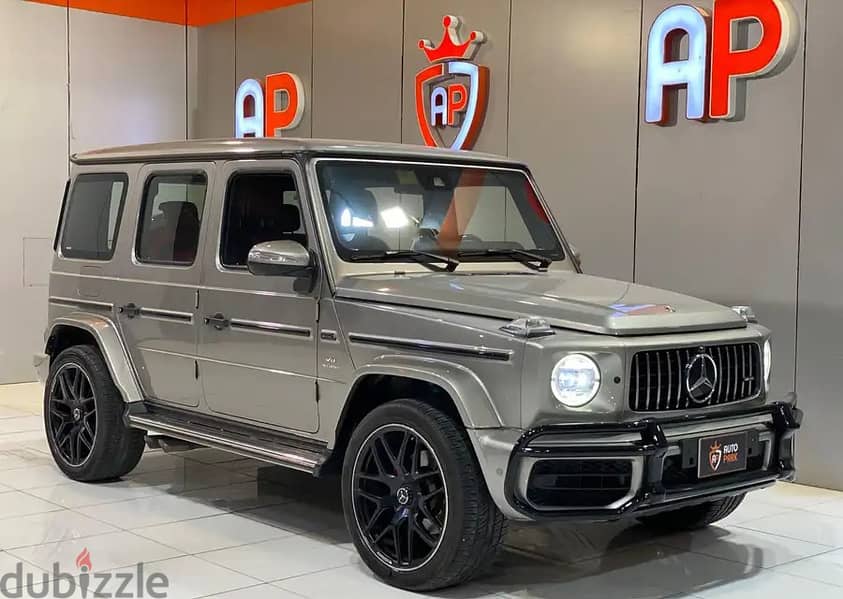 مرسيدس G500 ( محول G63 أصلي ) 2019 0