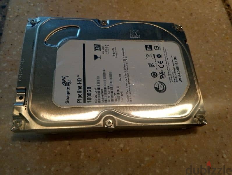 HardDisks 1TB 0