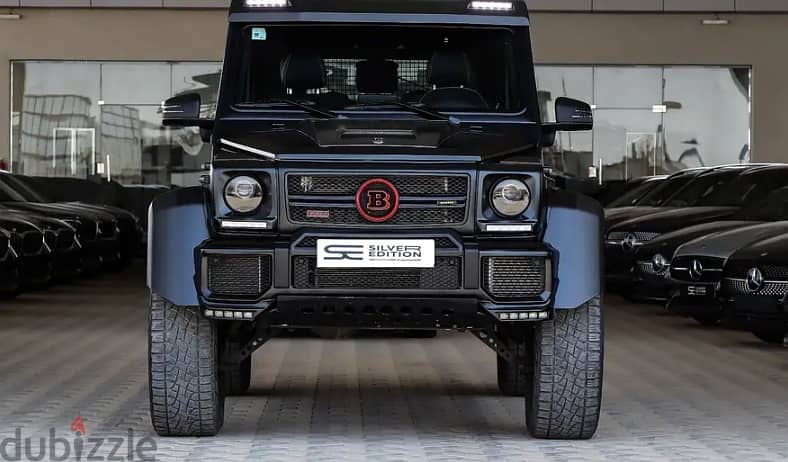 Mercedes-Benz G 500 2016 0