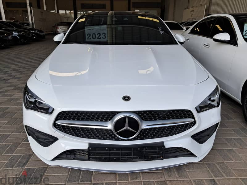 مرسيدس CLA250 موديل 2023 4MATIC 0