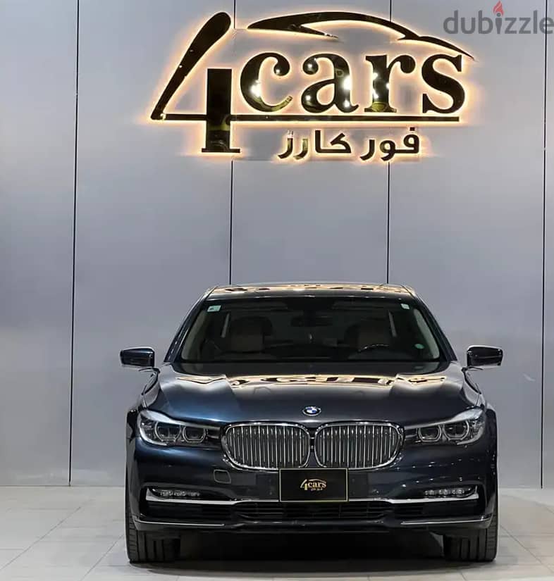 BMW 730 2017 0