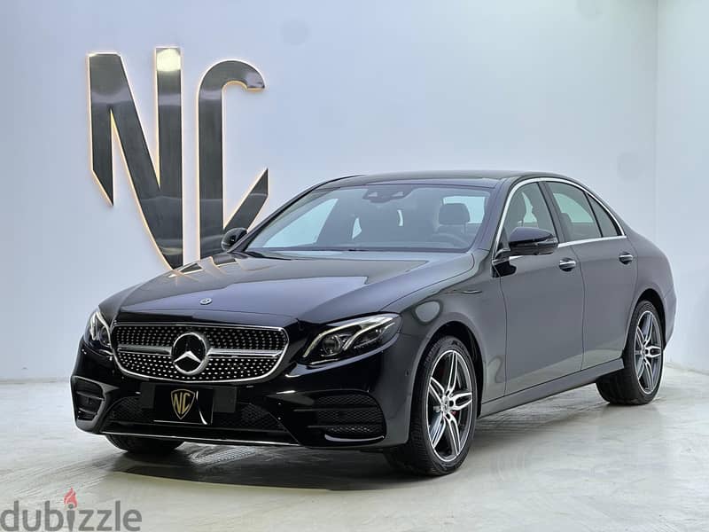 Mercedes Benz E200 2019 0