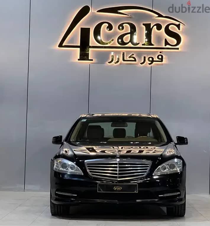 Mercedes-Benz S 350 2011 0