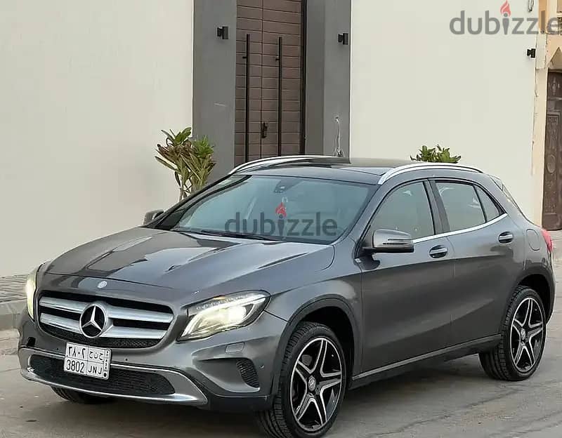 مرسيدس بنز جي إل إيه 250 2016 4matic 0