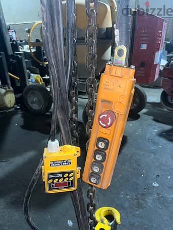 I Want Need To Sell One Kitoma Electric Chain Hoist 5 Ton Model:KC-2M 1