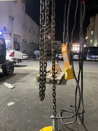 I Want Need To Sell One Kitoma Electric Chain Hoist 5 Ton Model:KC-2M 3