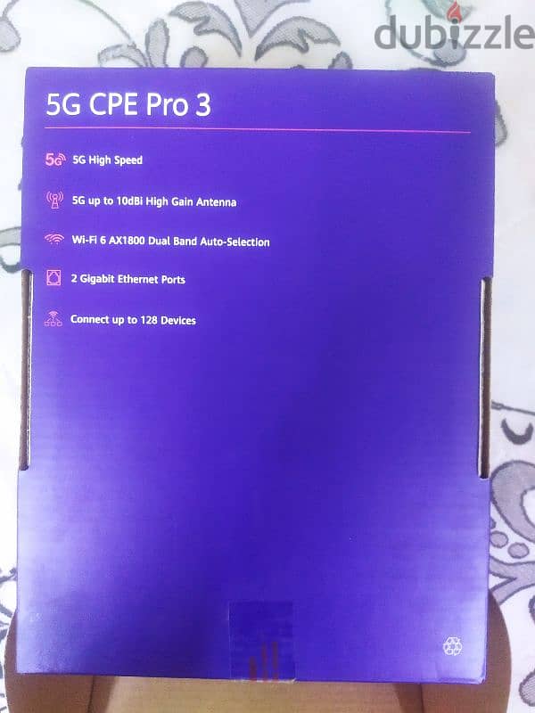 GH telecom 5G CPE Pro 3+Tplink outdoor/indoor 1200mh 3