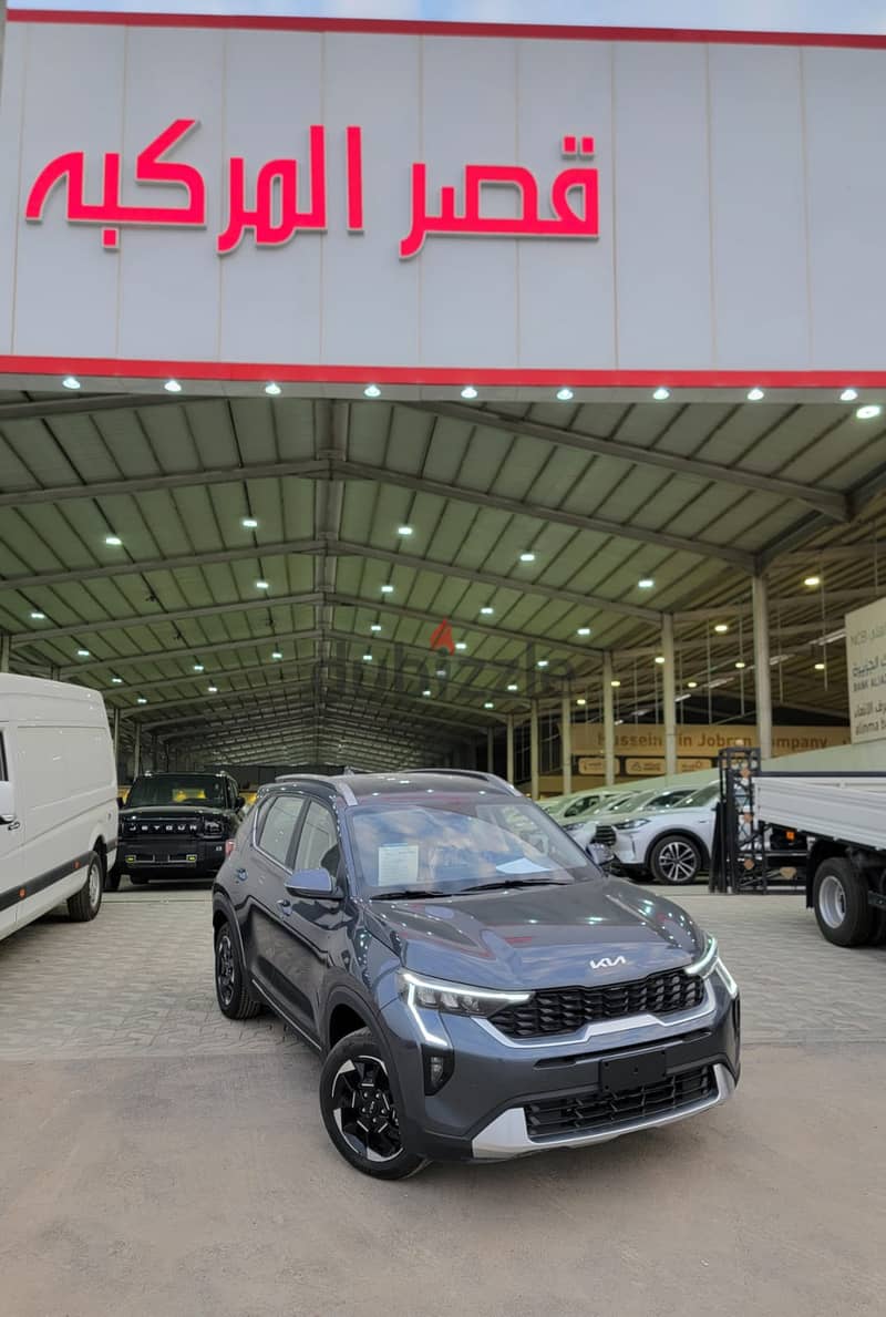 Kia sonet GIS 2024 0